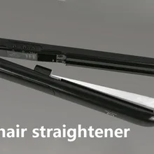 Керамические паровые утюжки для выпрямления волос плоский Утюг Профессиональный паровой выпрямитель для волос Утюг