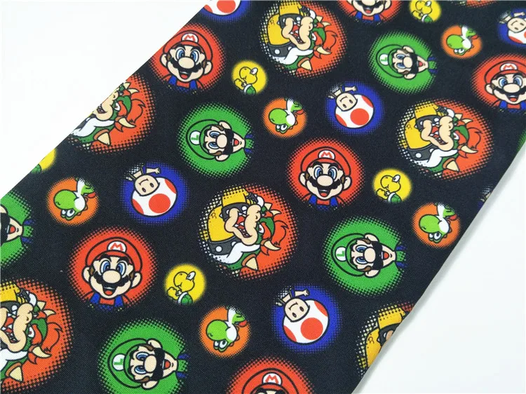 

50*148cm cartoon Super Mario DIY handmade patchwork Canvas fabric textile Sewing DIY Tablecloth Sofa Cover