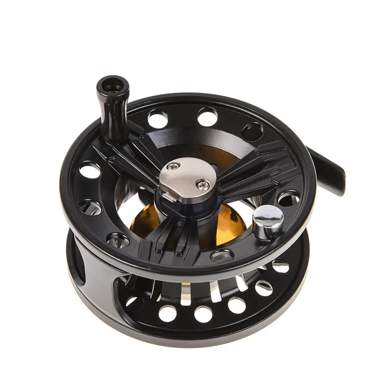LEO Full Mental Fly Fishing Reel 2+1BB High Quality Fly Fishing Wheel LeftRight Hand Exchangeable Boat Fishing Reel FB-85 (8)