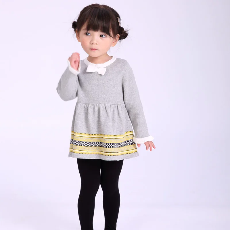 Harper Seven Victoria Beckham/платье свитер для дочки модное платье маленькой девочки одежда