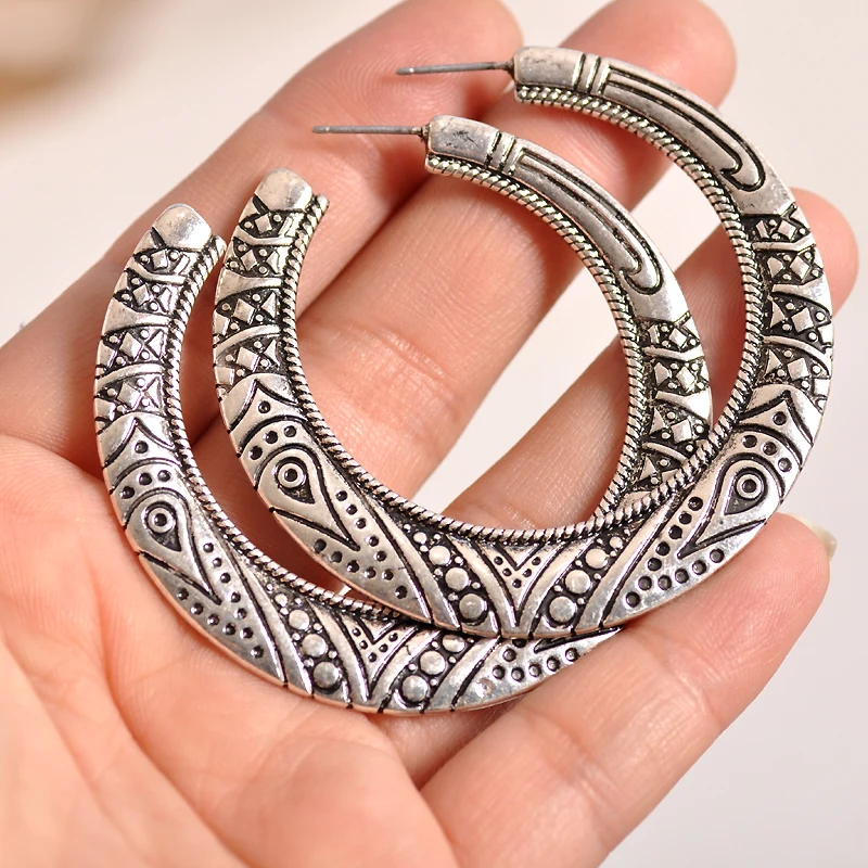 

Sell new fashion vintage women's jewelry wholesale girl's birthday beautiful Bohemian style (C) earrings for shipping