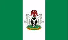 Presidencial Padrão da Nigéria Bandeira 90*15 cm/3 * 5ft Alta Qualidade Da Bandeira Frete Grátis