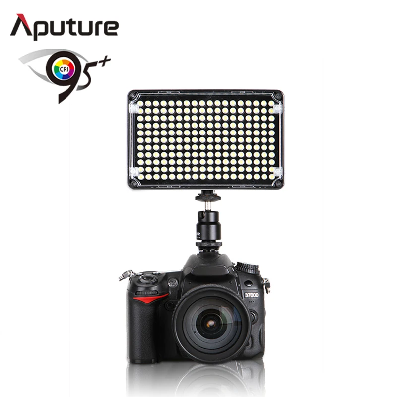 

Aputure Amaran CRI 95+ AL-H198C LED Video Light 5500/3200K for Canon Nikon DSLR video light studio lighting photography lighting