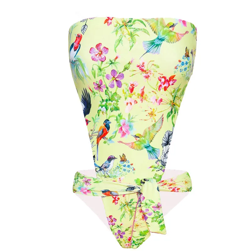 Minimalism-Le-2018-New-One-Piece-Swimsuit-Sexy-Bandage-Bikini-Print-Swimwear-Women-Floral-Bikini-Set (2)