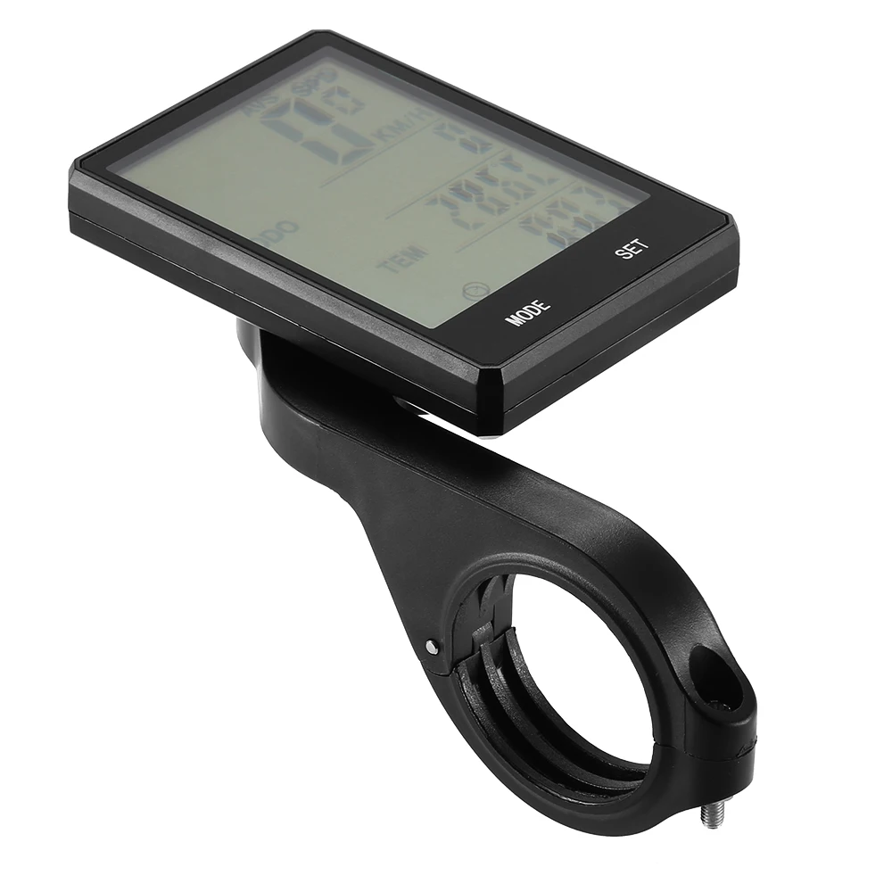 

YS Multi Functions Bike Computer Wired / Wireless WeightLight Bicycle Computer Speedometer Odometer with Backlight