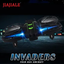 Дрон 515 в с камерой rc вертолет мини-Дрон 360 градусов вращающийся Безголовый способ Кнопка возврата светодиодный