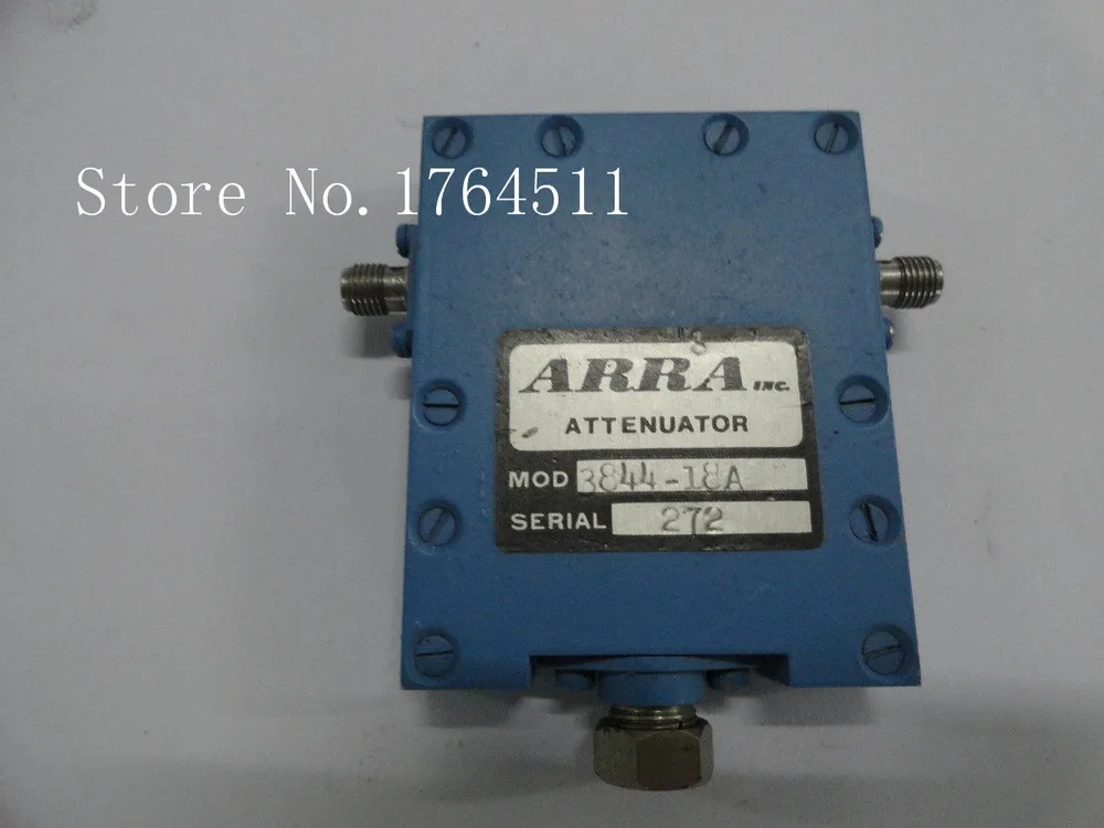 

[BELLA] Adjustable variable attenuator ARRA 3844-18 18dB 10.6-10.8GHz extension