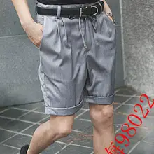 Корейская версия весенне-летних новых повседневных модных многокарманных мужских брюк большого размера/27-42