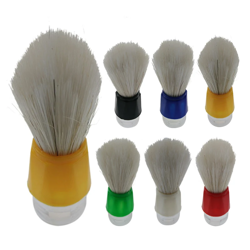 Buy Bristles Shave Shaving Razor Brush Plastic Handle