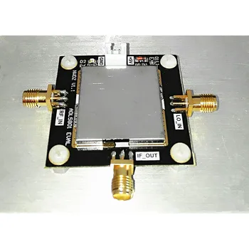 

ADL5801 module, frequency converter, 10M-6G double balanced mixer, down conversion balun coupling