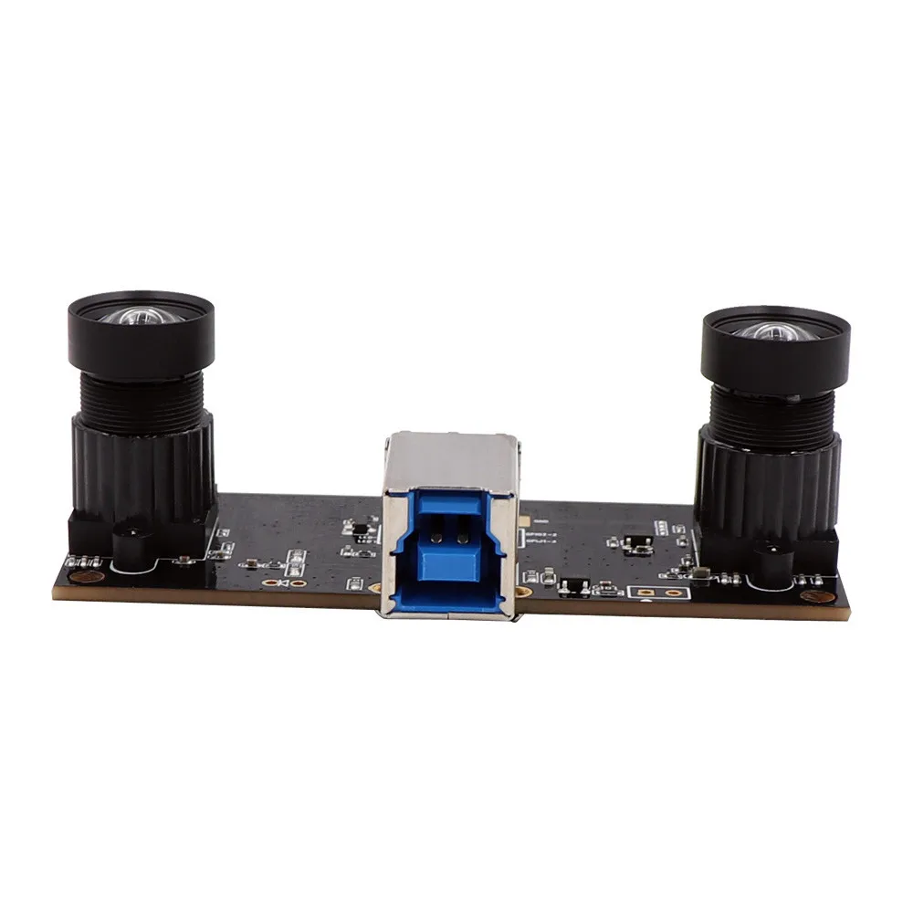 Распознавание лица 3D VR без искажений стерео USB3.0 модуль камеры|camera module|webcam webcammodule