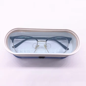 

Ultrasonic Cleaner Mini Cleaning Machine for Jewelry Eyeglass Watches Business Trip Home Use AA