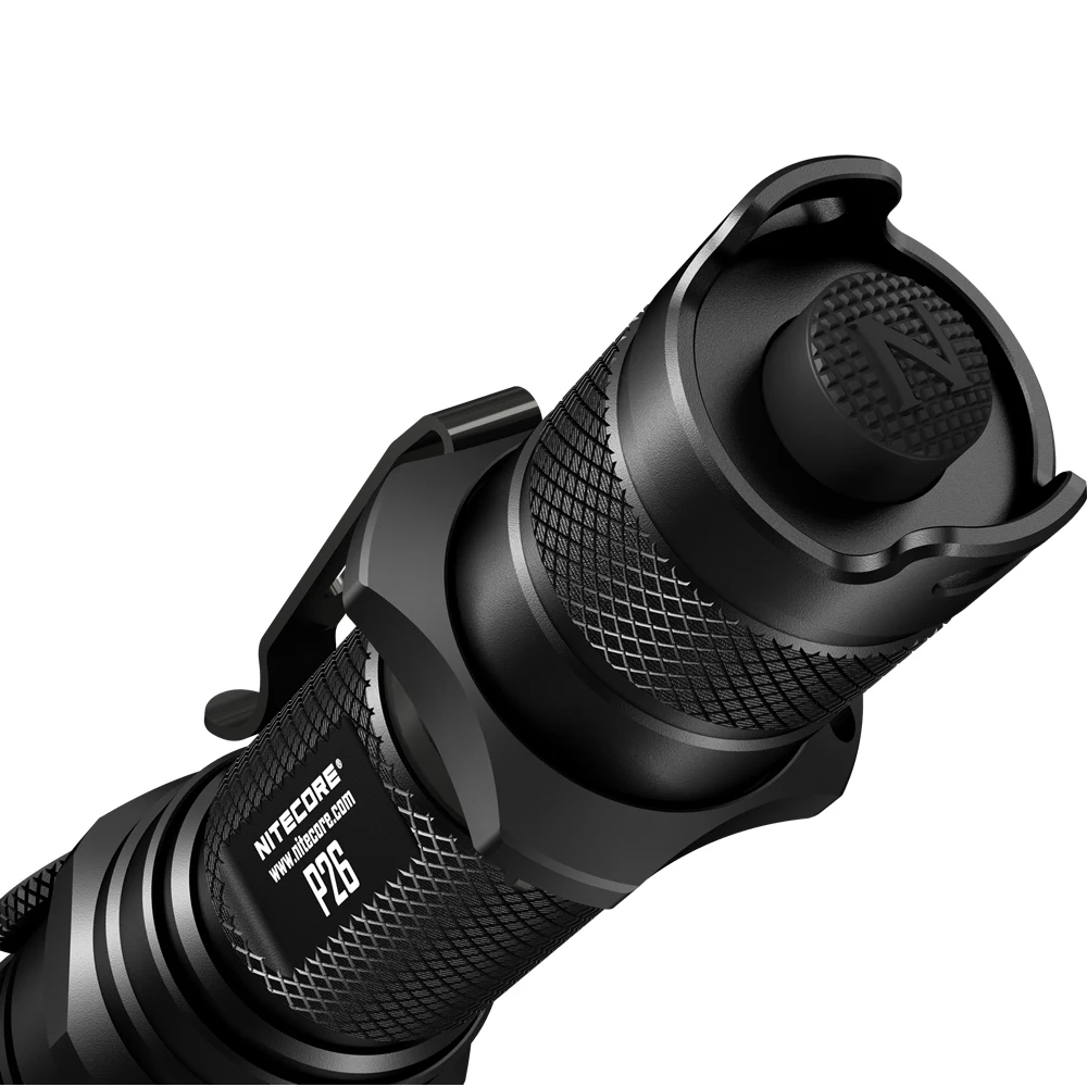 Продажа NITECORE 1000 LMs бесступенчатая яркость тактический фонарь P26 поворотный Swith