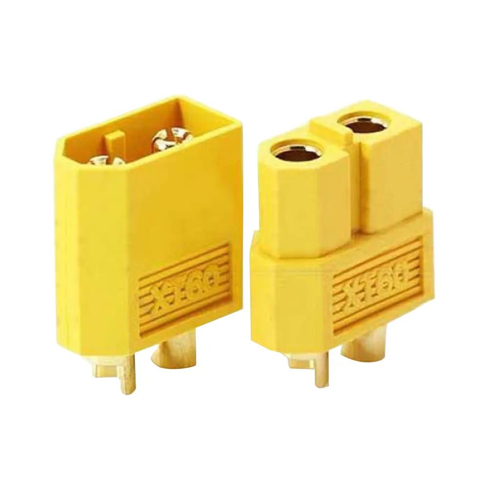 XT60 Connector Pairs Pack of 5 pairs on Alibaba Group