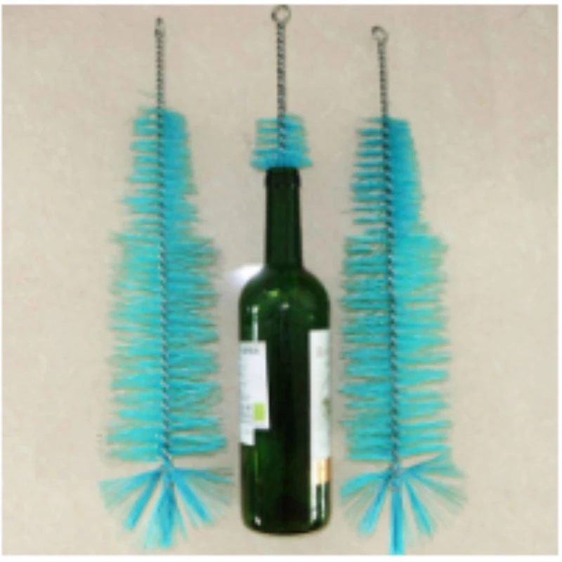 

2019 NEW Bottle Cleaning Brush Wine Beer Home Brew Tube Spout Cleaner Kitchen Clean Tool Vase Glass Household Brush Tool
