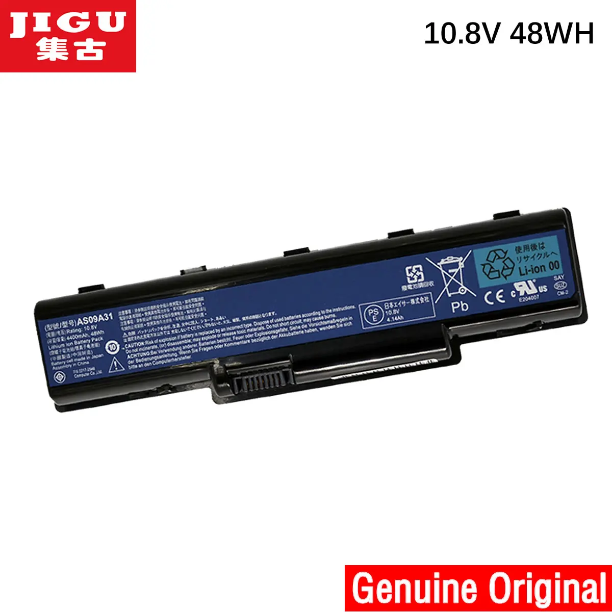 JIGU Оригинальный аккумулятор для ноутбука Acer Aspire 4732 4732Z 5334 5516 5517 5532 5732Z 5734Z EMACHINE D525