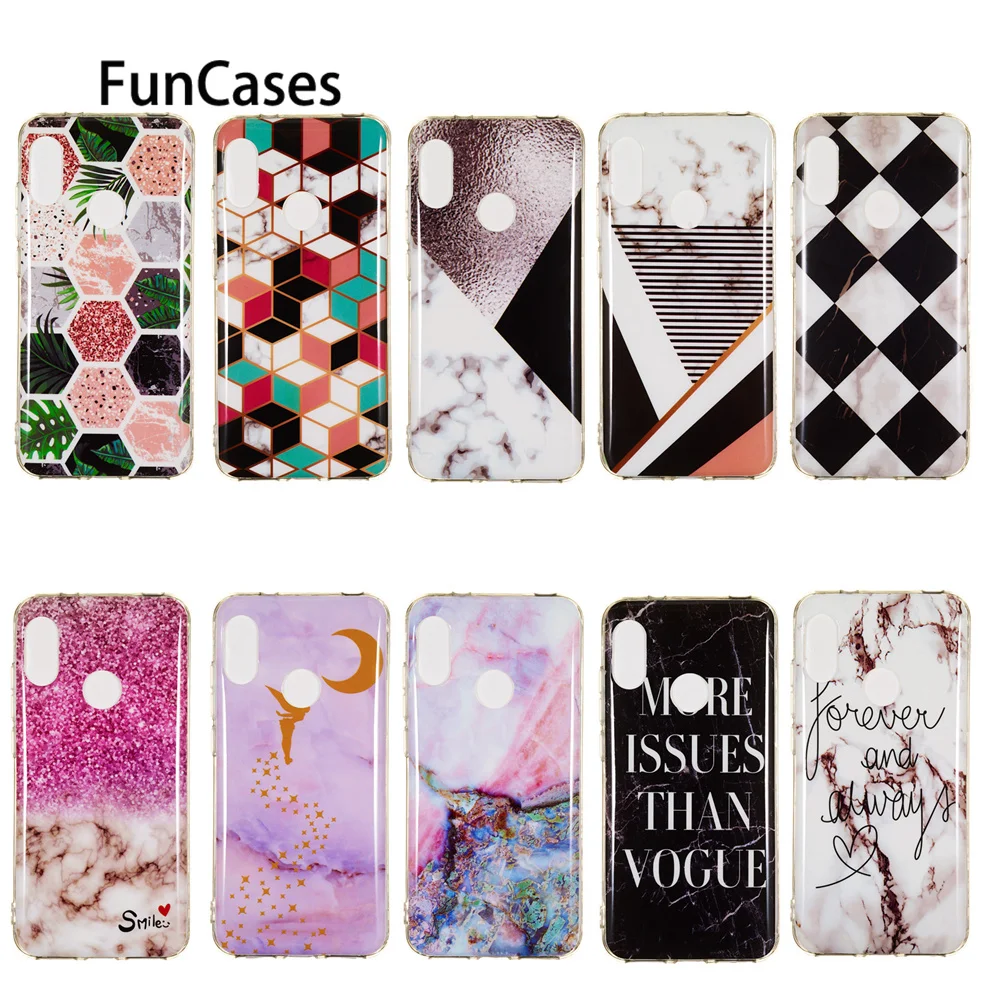 

Cute Cases For cellular Xiaomi A2 Lite Square Etui Case Phone sFor Estuche Xiaomi capinha A2 Lite Soft Silicone Back Covers