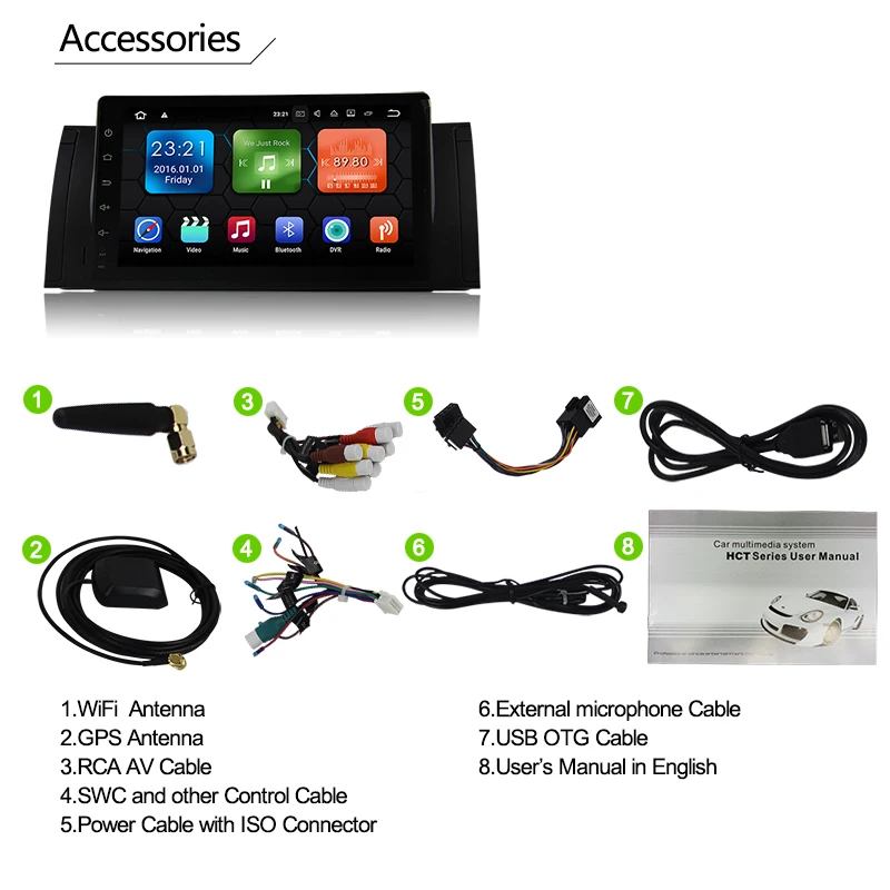 Discount 9" Android 8.0 4G Android 8.1 GPS for BMW E39 E53 X5 M5 multimedia player RADIO touch screen auto radio head unit stereo no DVD 5 Discount 9" Android 8.0 4G Android 8.1 GPS for BMW E39 E53 X5 M5 multimedia player RADIO touch screen auto radio head unit stereo no DVD 5