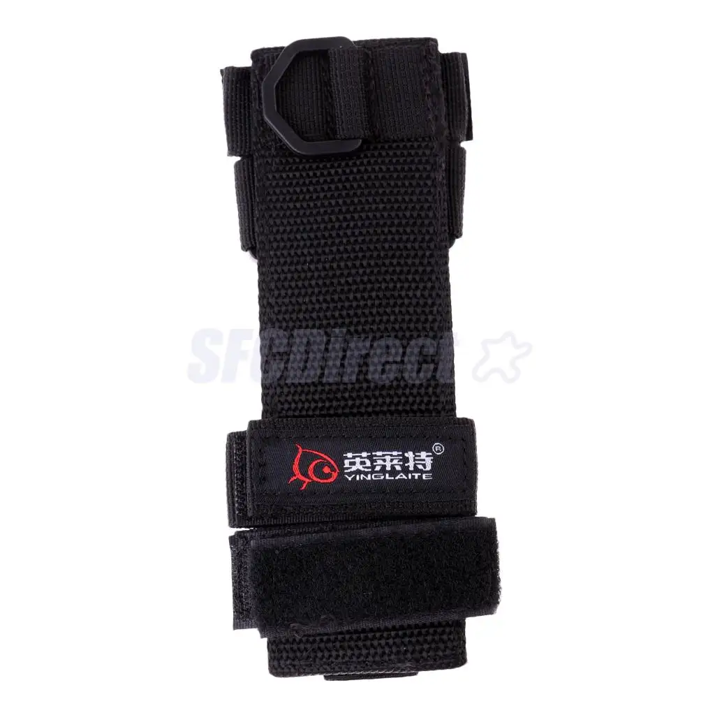 

Multi-Purpose Fishing Tools Bag Plier Belt Holder Fishing Gripper Belt Pouch Black Tackle 17x6.5cm/6.7x2.6inch