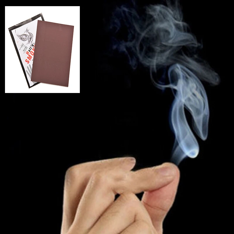 

High Quality 10pcs Magic Smoke from Finger Tips Magic Trick Surprise Prank Joke Mystical Fun Props