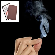 High Quality 10pcs Magic Smoke from Finger Tips Magic Trick Surprise Prank Joke Mystical Fun Props