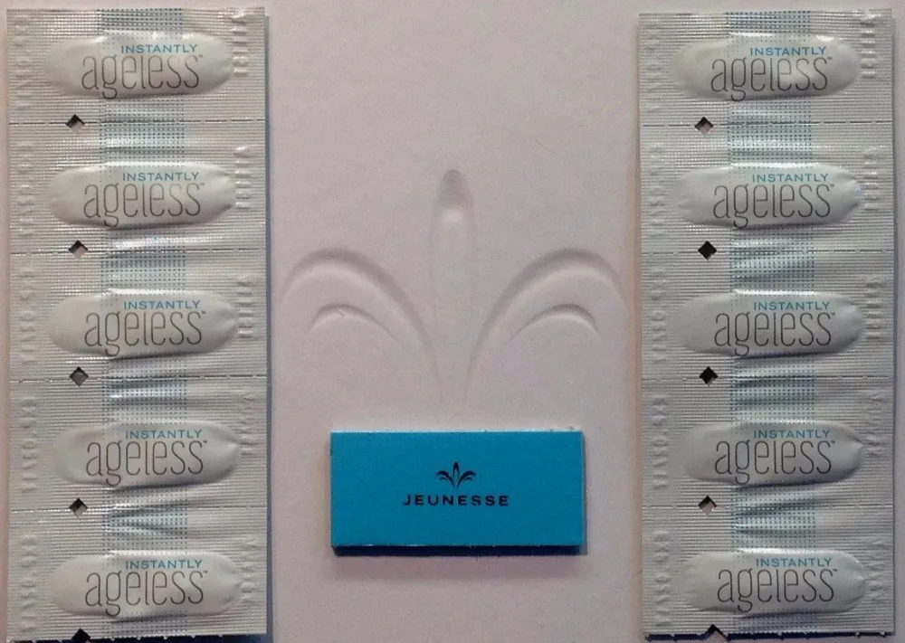 Продвижение мгновенно нестареющий подтяжка лица сыворотки Jeunesse 5 Sachets ageness