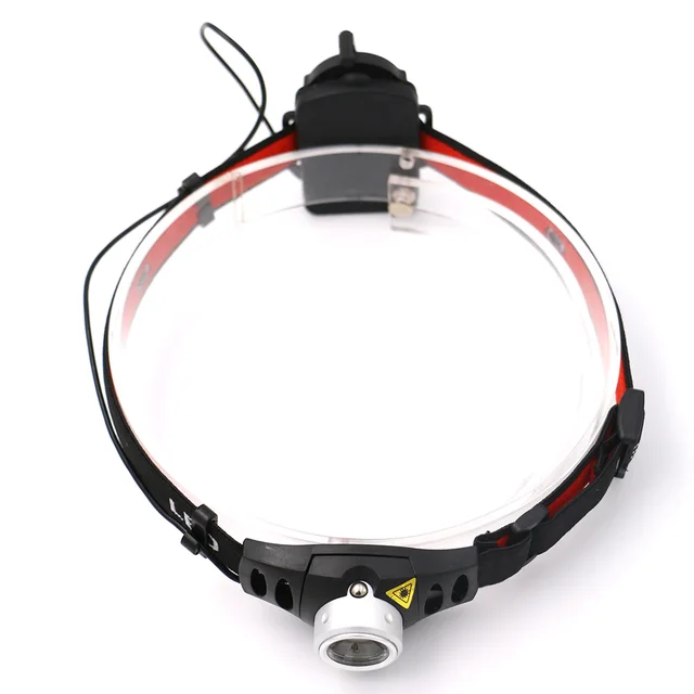 Mini 2-Mode Q5 LED Zoomable Headlamp Headlight Outdoor Led Head Light Portable Camping Fishing Sports Head Lantern Use 3*AAA