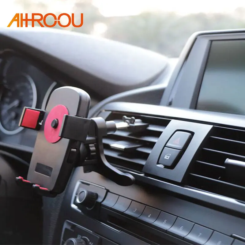 

Universal Car CD Slot Phone Holder Mount Air Vent Bracket 360 Degree Rotation Multi-function Navigation For iPhone Samsung