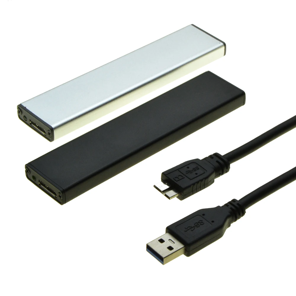 For Apple Macbook 2012 Air SSD Portable case USB 3 0 to 17 7 pin font