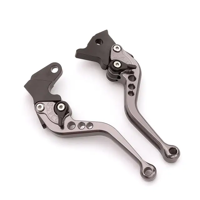 15-18,NINJA 650R//ER-6F Z650 Z900 17-18 650cc FXCNC Racing Short Billet Adjustable Motorcycle Double Colors Brake Clutch Lever set Pair fit for KAWASAKI VERSYS 1000 15-18,VERSYS