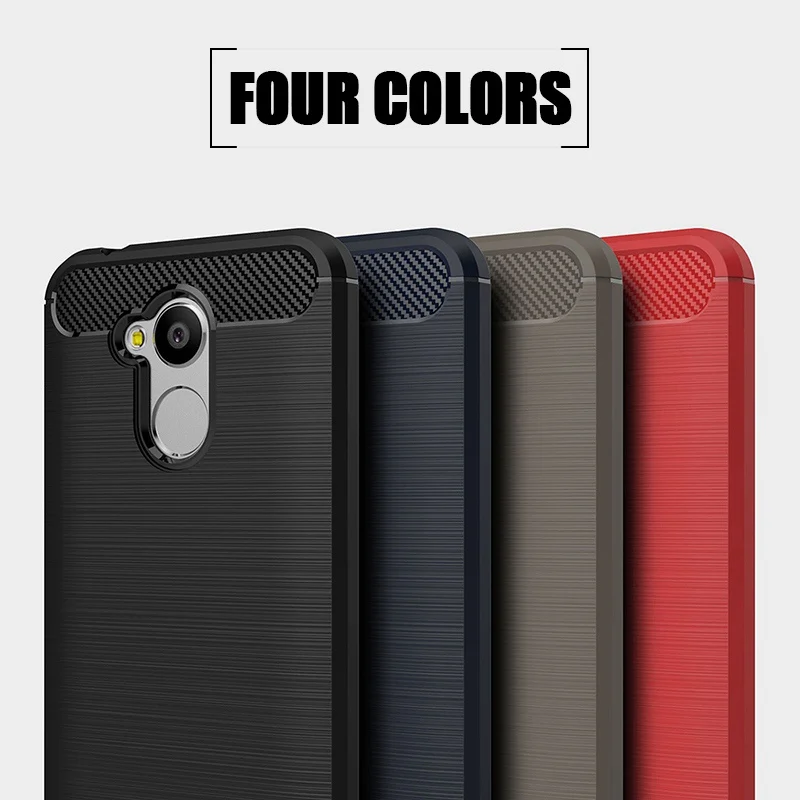 Plain Silicon Case For Huawei Honor 8 9 Honor 8 Lite Case Soft TPU Business Capa Fundas For Huawei Honor 6A 9 Honor 9 Lite Case  (8)