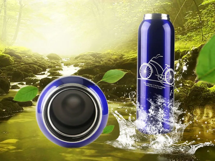 Stainless steel water bottle