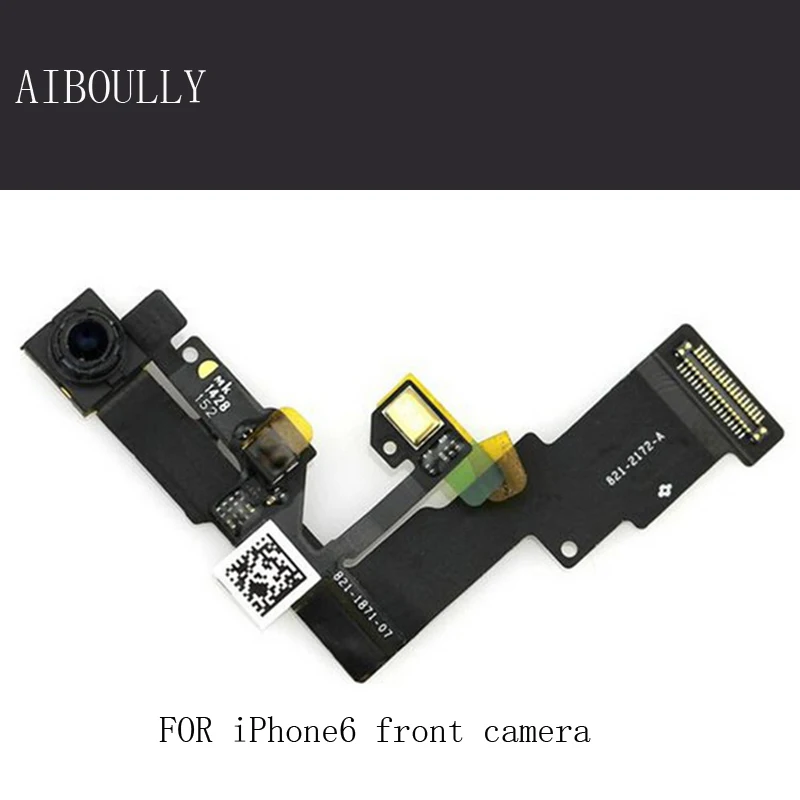 

AIBOULLY Origin Front Camera FOR iPhone 4S 5G 5S 6S 6Plus 6 Front Camera Lens Sensor Flexible Cable