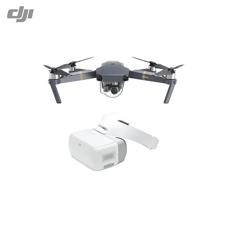 Дрон DJI Mavic Pro/Mavic Pro Fly More комбинированный с очками DJI|Дроны камерой| |