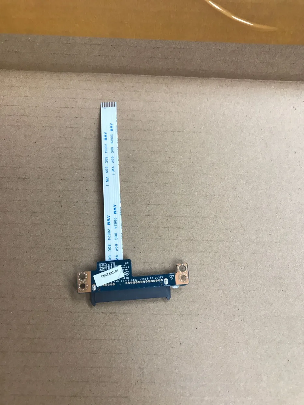 NEW WZSM Laptop Hard Drive Connector HDD Board With Flexible Cable For HP 15-BS Series PN CSL50 LS-E793P 4350EN32L01 | Компьютеры и