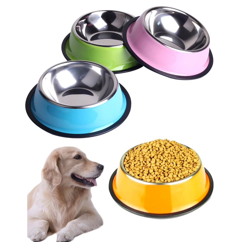 puppy feeding bowls aliexpress buy 200ml 260ml 500ml stainless steel bowl pet feeding bowls for puppy feeding bowls aliexpress buy 200ml 260ml 500ml stainless steel bowl pet feeding bowls for