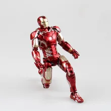 Huong Movie Figure 16 CM Super heroes SHFiguarts Iron Man Mark 43 PVC Action Figure Collectible Model Toy
