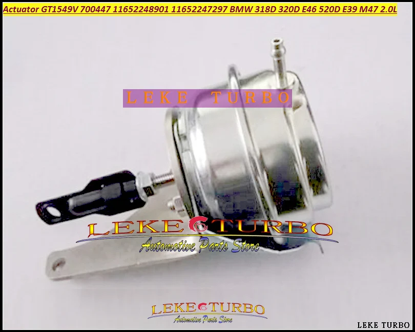 Turbo actuator GT1549V 700447 700447-0006 700447-0007 11652248901 11652247297 For BMW 318D 320D E46 520D E39 M47 2.0L 