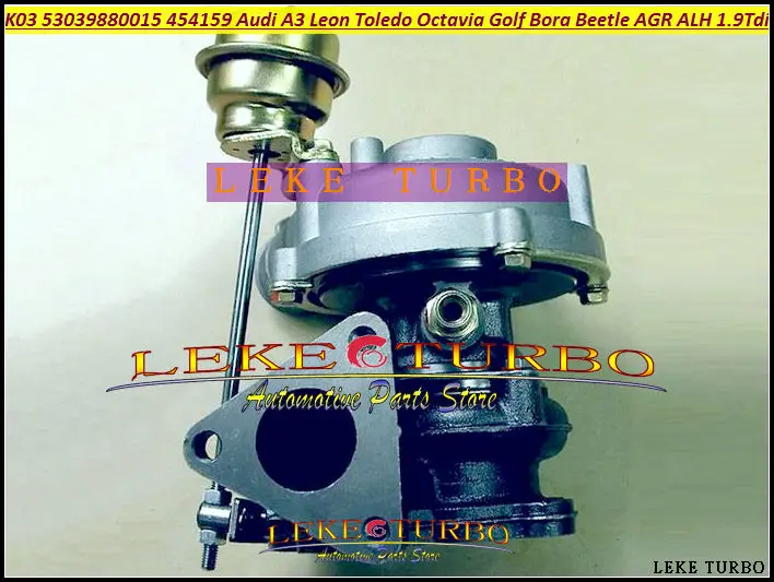 Турбокомпрессор K03 015 53039700015 53039880015 454159-0002 для AUDI A3 Toledo Octavia VW Golf Bora Beetle AGR ALH 1.9L TDI