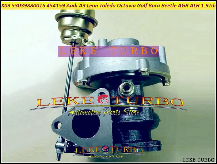 K03 53039700015 53039880015 454159-0001 Audi A3 Leon Toledo Octavia Golf Bora Beetle TDI 1.9L 90HP AGR ALH (2)
