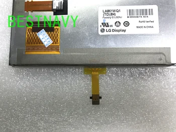 

Free shipping brand new 6.1inch LA061WQ1-TD04 LCD Display Screen LA061WQ1(TD)(04) LCD with touch For 2014 Toyotta Corolla GPS