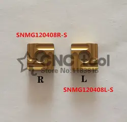 Лидер продаж режущего инструмента SNMG120408 R-S/L-S Вольфрам карбидные CNC токарная пластина, Карбидное лезвие токарный инструмент