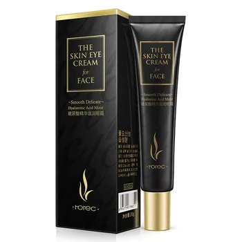 

ROREC Eye Serum Ageless Anti-Wrinkle Essence Anti Puffiness Against Bags Hyaluronic Acid Solution Eye Care