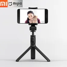 Xiaomi Mi, складной штатив для селфи, Bluetooth, селфи-Палка с беспроводным затвором, селфи-Палка для iPhone, Android