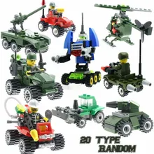 Aleatória No-repeat Edifício Kits Modelo de Construção de Brinquedos de Construção Do Carro Brinquedos Educativos Passatempos para Crianças Presentes XWJ15