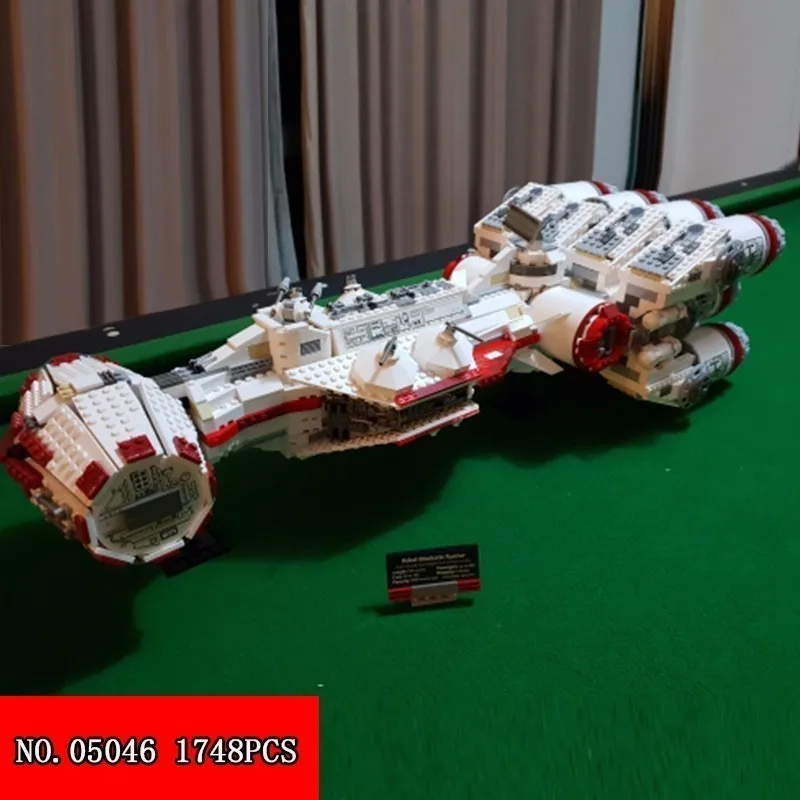 

New Block 05046 Star Wars Rebel Forces Blockade Run This Children Alpinia 1748pcs Building Blocks Spelling Insert Toys