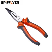 6 Long Nose Pliers Cutting Pliers Electrician Tools Mini Pliers Multi Hand Tool for Cable Cutter Wire Multitool Electrical mini long nose stainless pliers