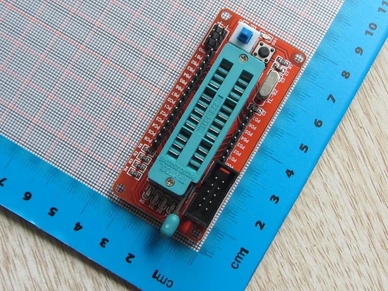 Оригинальная плата микроконтроллера AVR 2 шт. макетная минимальная системная