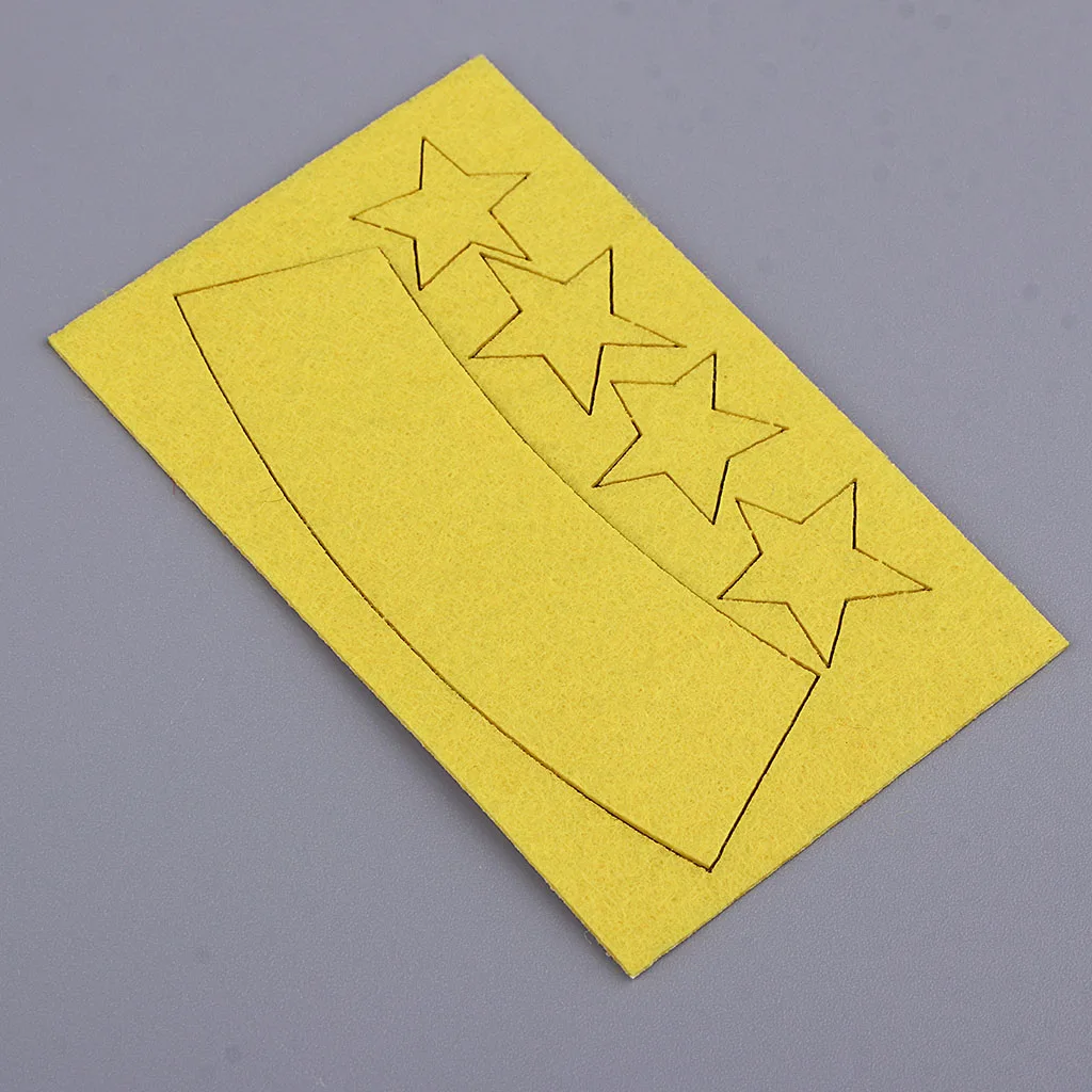 Kids Handmade Neck Tie Non Woven DIY Patch Toy