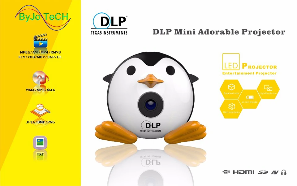 ByJoTeCH Q1+ wifi Mini Mobile Projector Handheld Micro DLP Home Theater Proyector Add 16G micro SD card gift UNIC Q1 PLUS ByJoTeCH Q1+ wifi Mini Mobile Projector Handheld Micro DLP Home Theater Proyector Add 16G micro SD card gift UNIC Q1 PLUS